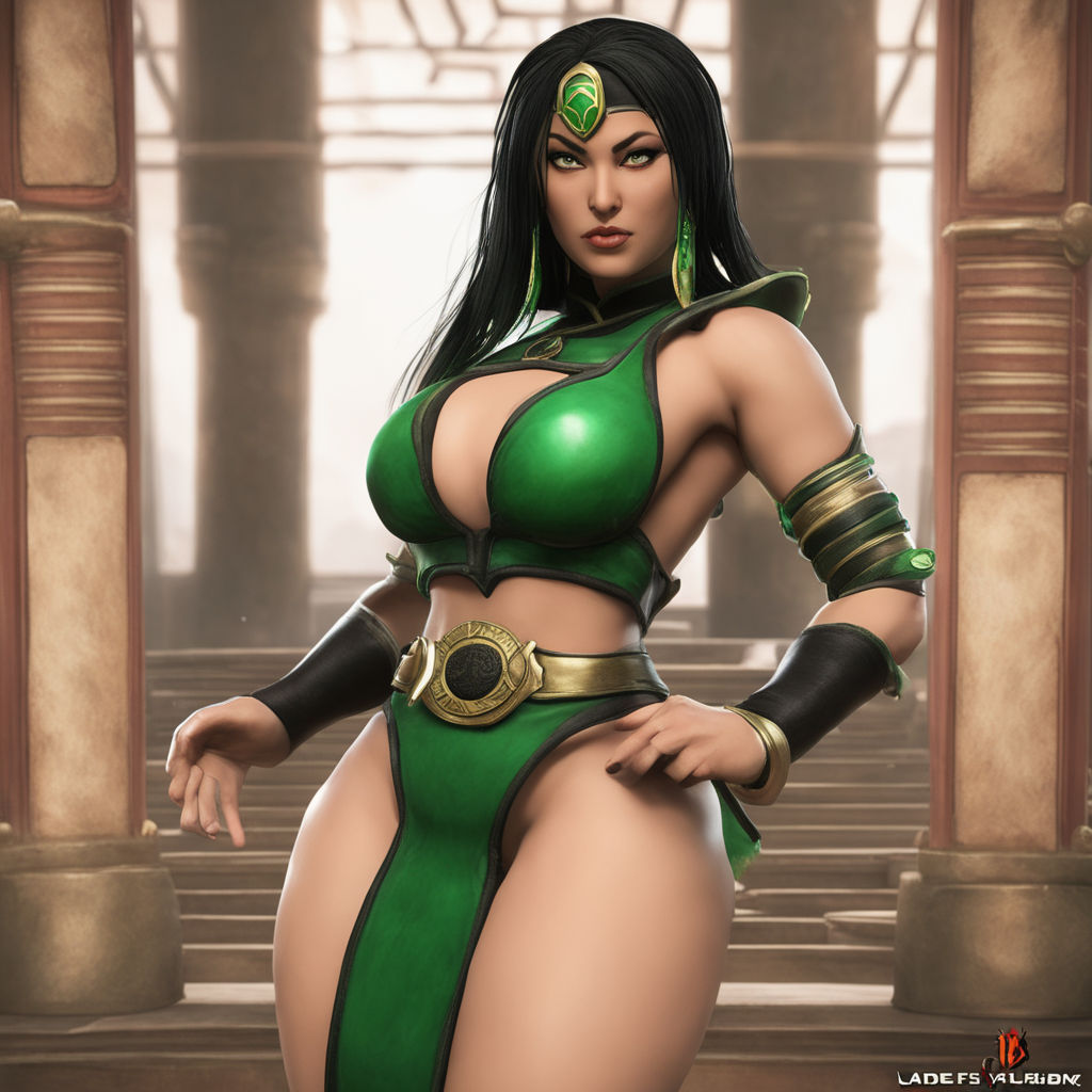 mortal kombat jade hottest