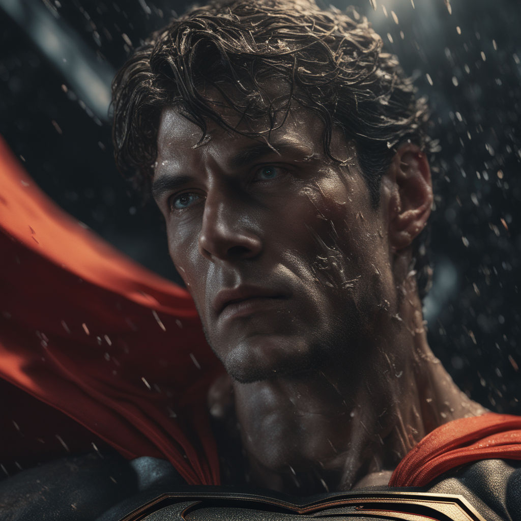 superman man of steel wallpaper 3d