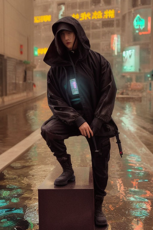 The Cyberpunk Fashion Aesthetic – Shell Zine