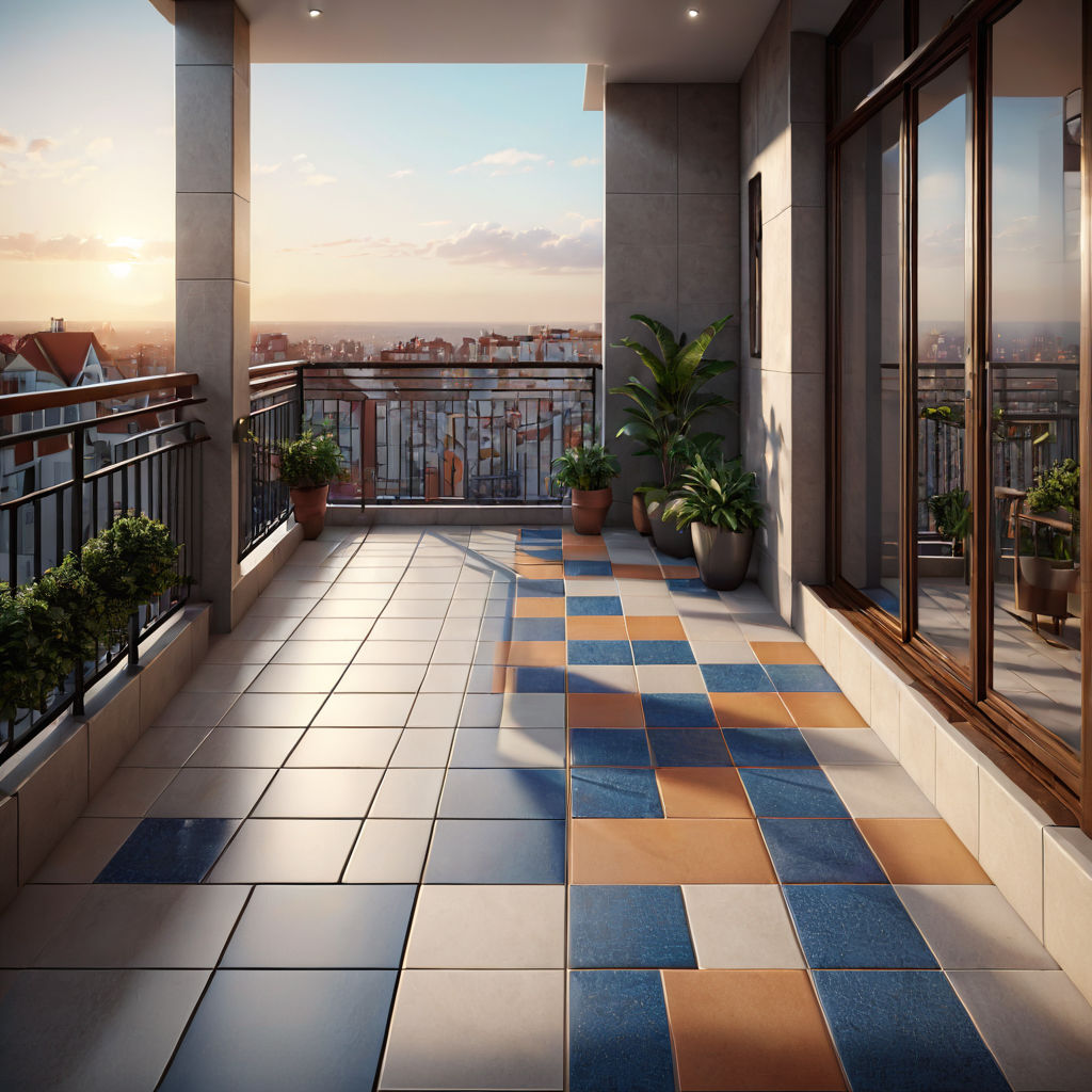 Ultra realistic Floor Tiles 3D Model Collection