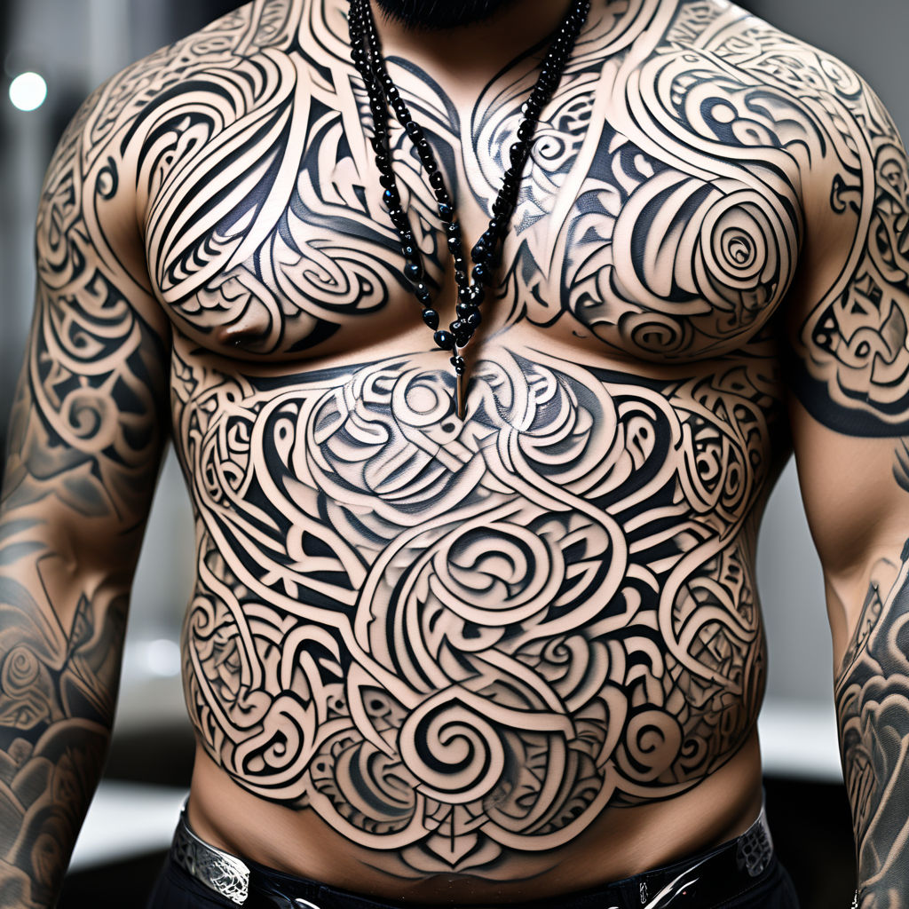 Berserker armour - a tattoo by Northern Black