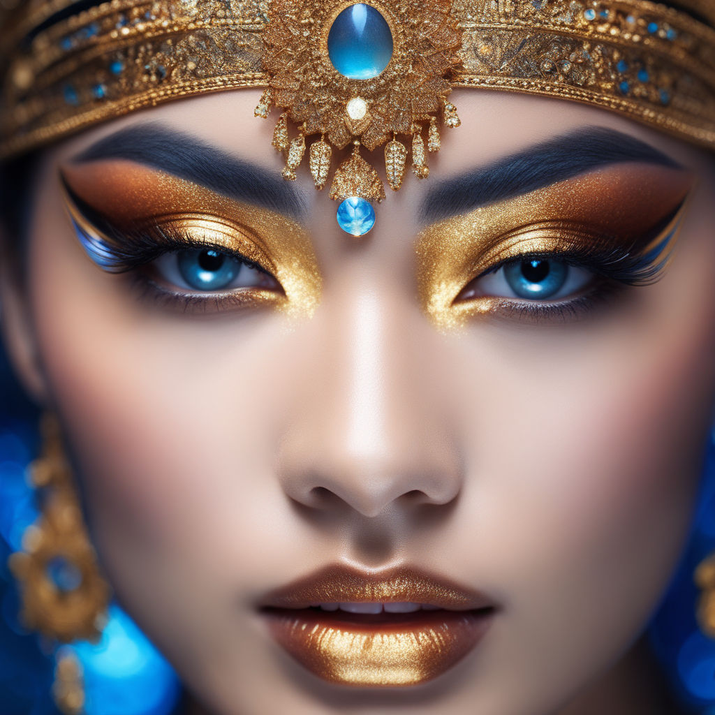 egyptian pharaoh eye makeup