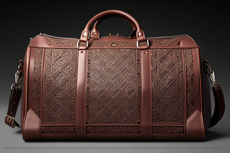 ArtStation - Women's bag Louis Vuitton