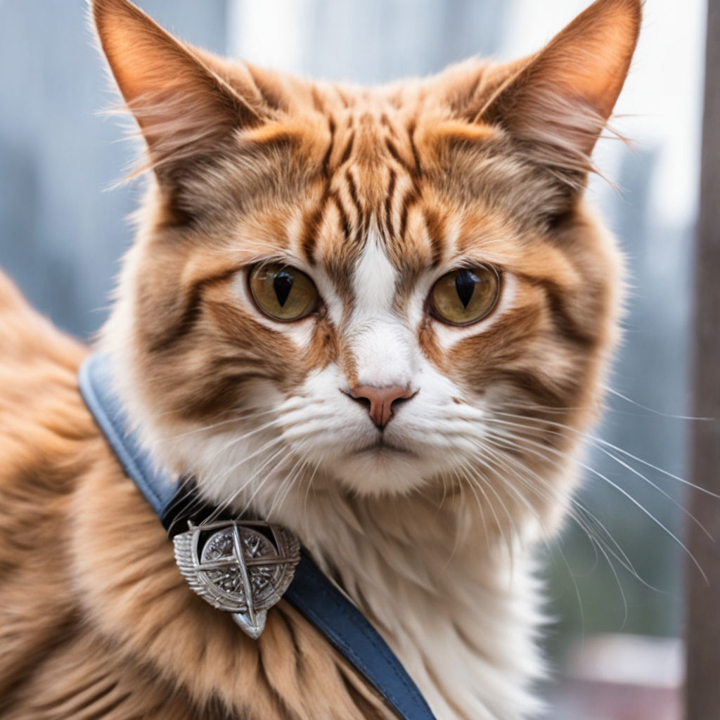 FurFursC: A cat wearing police