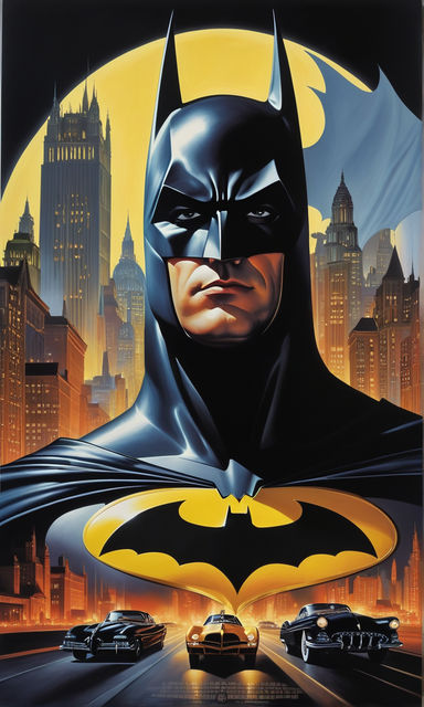 alex ross batman poster