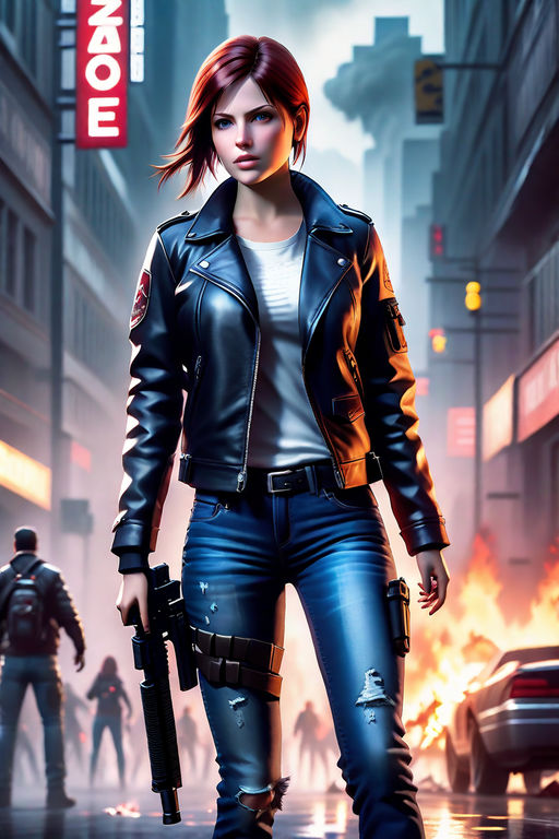 Claire Redfield - Playground