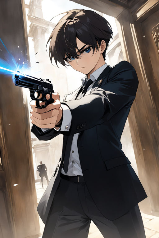 HD anime agent wallpapers | Peakpx