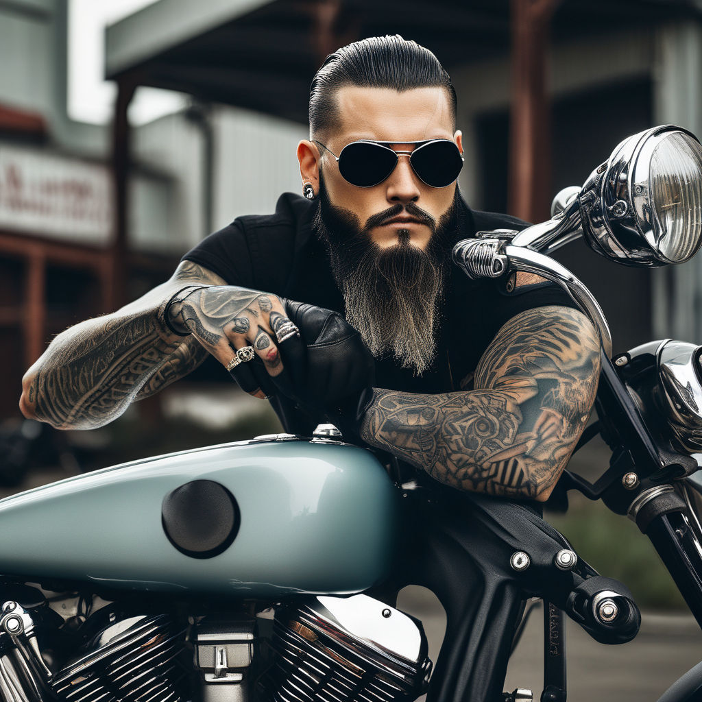 Biker Tattoo PNG Transparent Images Free Download | Vector Files | Pngtree