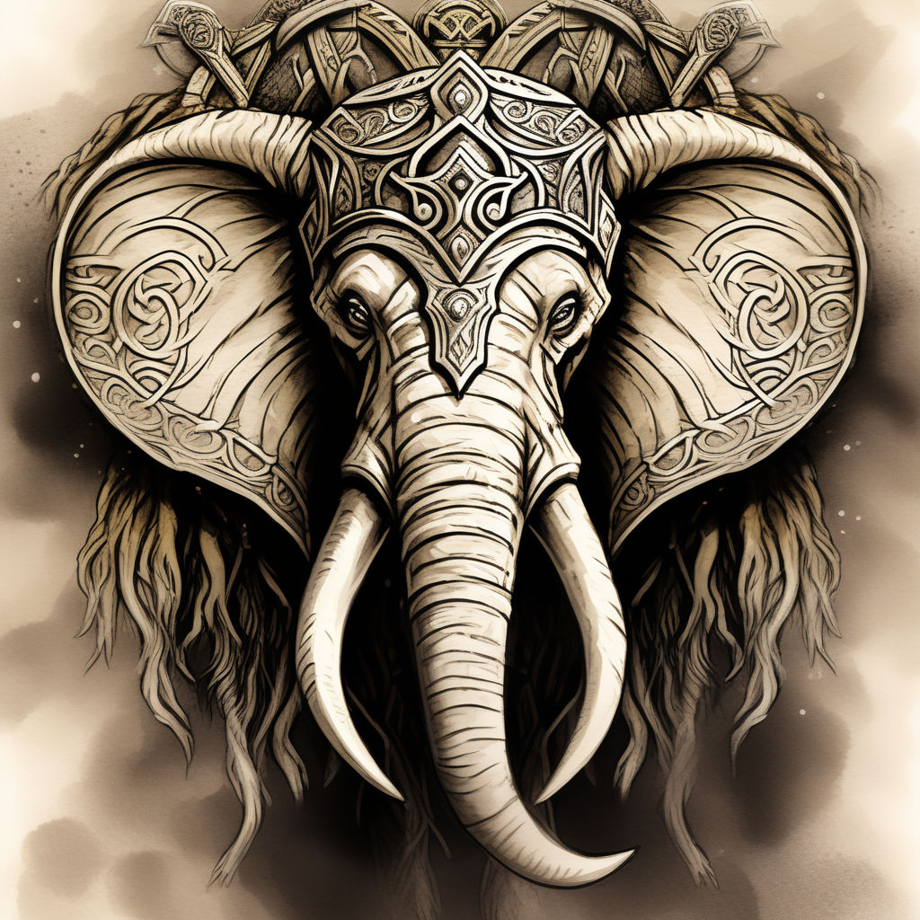 480+ Tribal Elephant Tattoo Stock Illustrations, Royalty-Free Vector  Graphics & Clip Art - iStock