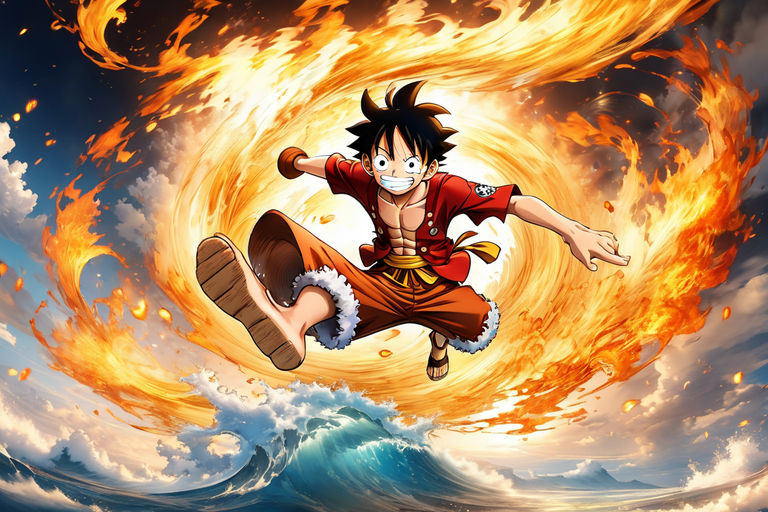 Luffy nika  Dragon ball wallpapers, One piece luffy, Luffy