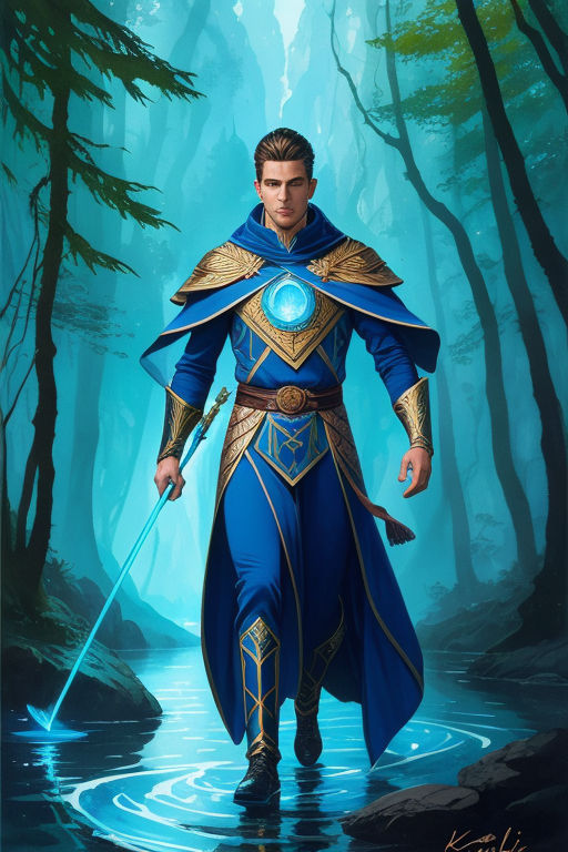 male air mage