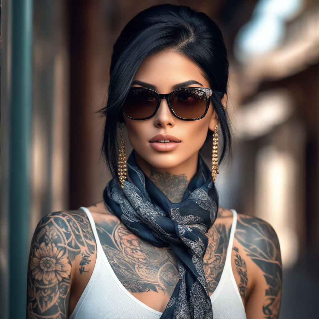 tattooed female - Playground