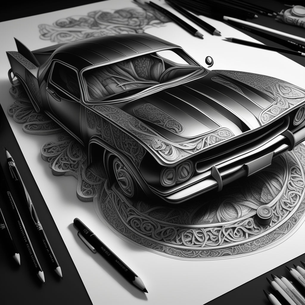 dodge charger coloring pages