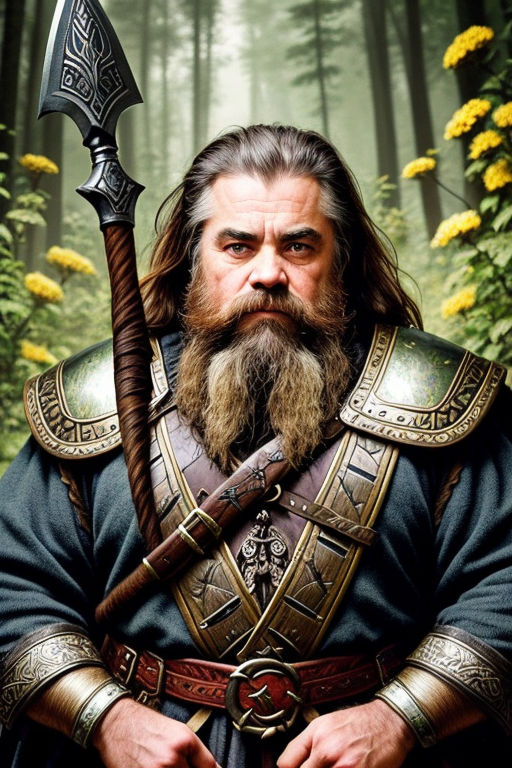 dwarf warrior the hobbit