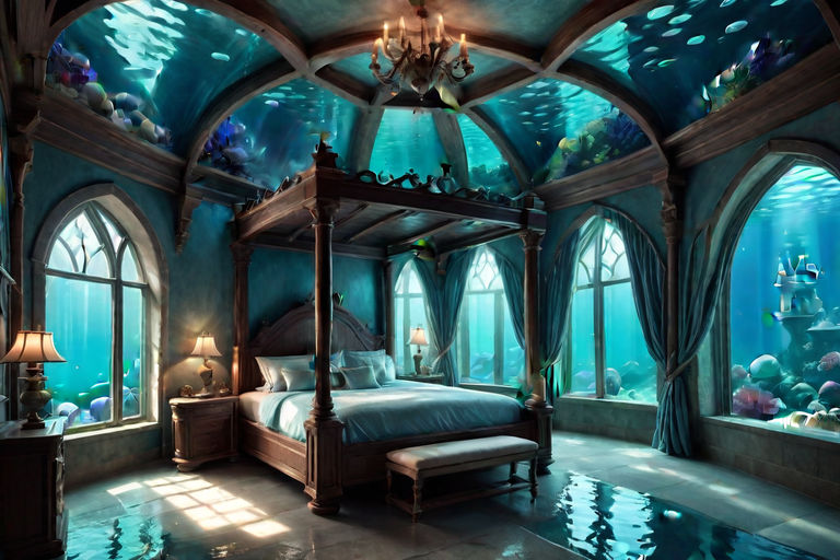 underwater bed - Playground