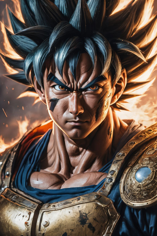 Goku Portrait Skin