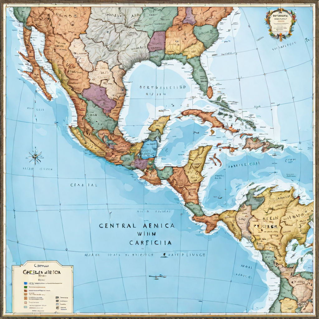 Mapa mundo español  Mapas Colombia y América de pared gigantes
