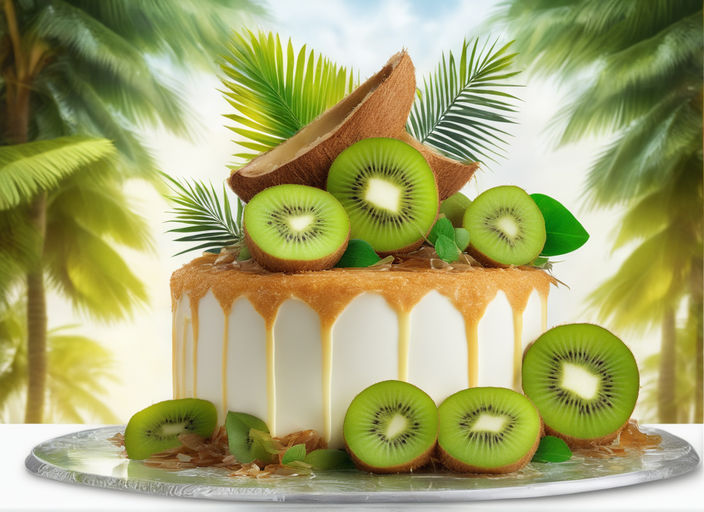 Kiwifruit Cake recipe | Australia's Best Recipes