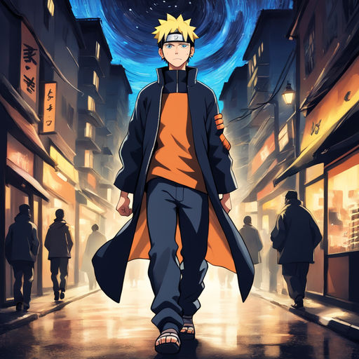 personagens naruto online RickStilinski - Illustrations ART street