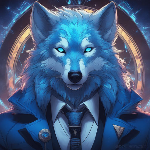 Gray Wolf Blue (Da Ba Dee) Werewolf Eiffel 65, PNG, 639x565px, Gray Wolf,  Blue, Blue Da