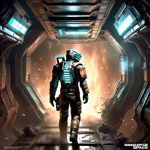 ArtStation - Isaac Venture Suit - Dead Space