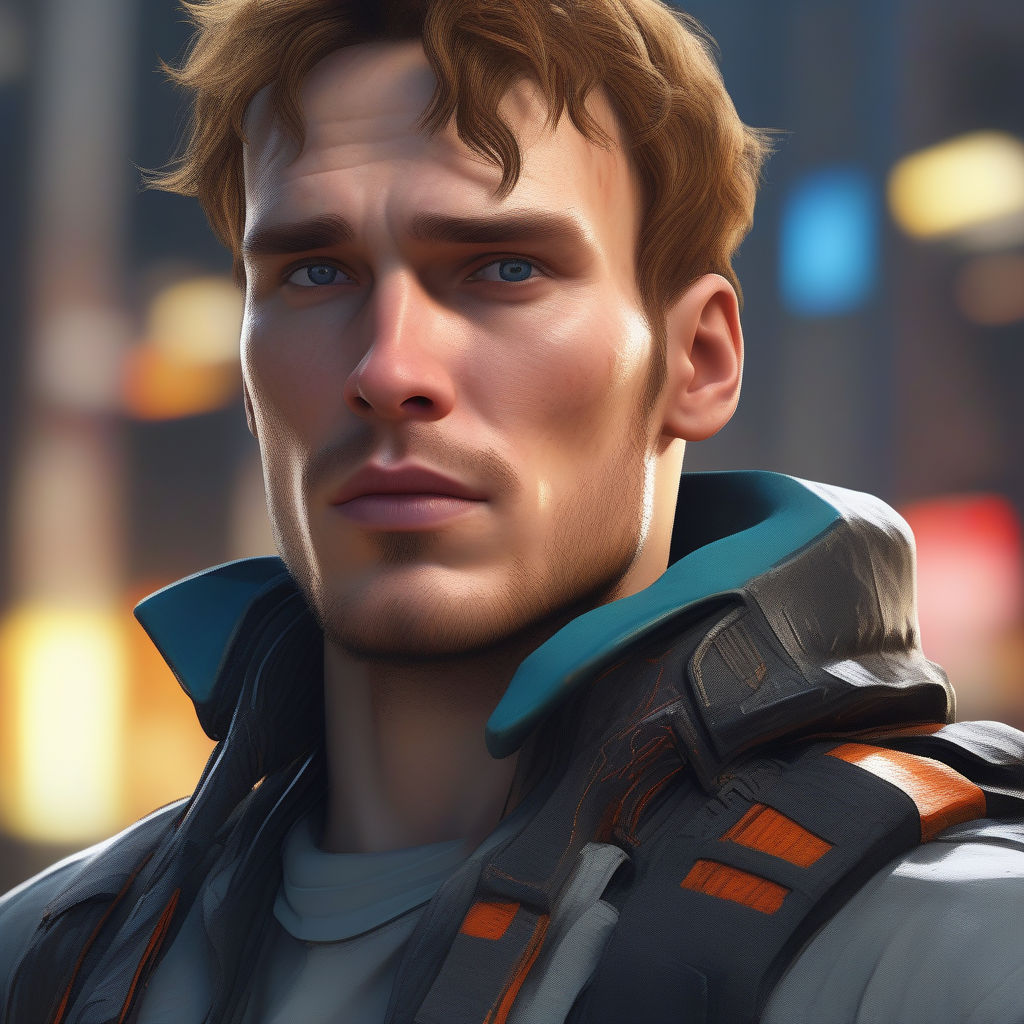 Star-Lord, Character Close Up