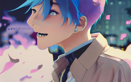 Cute smirk, anime boy and smirk anime #1192054 on animesher.com