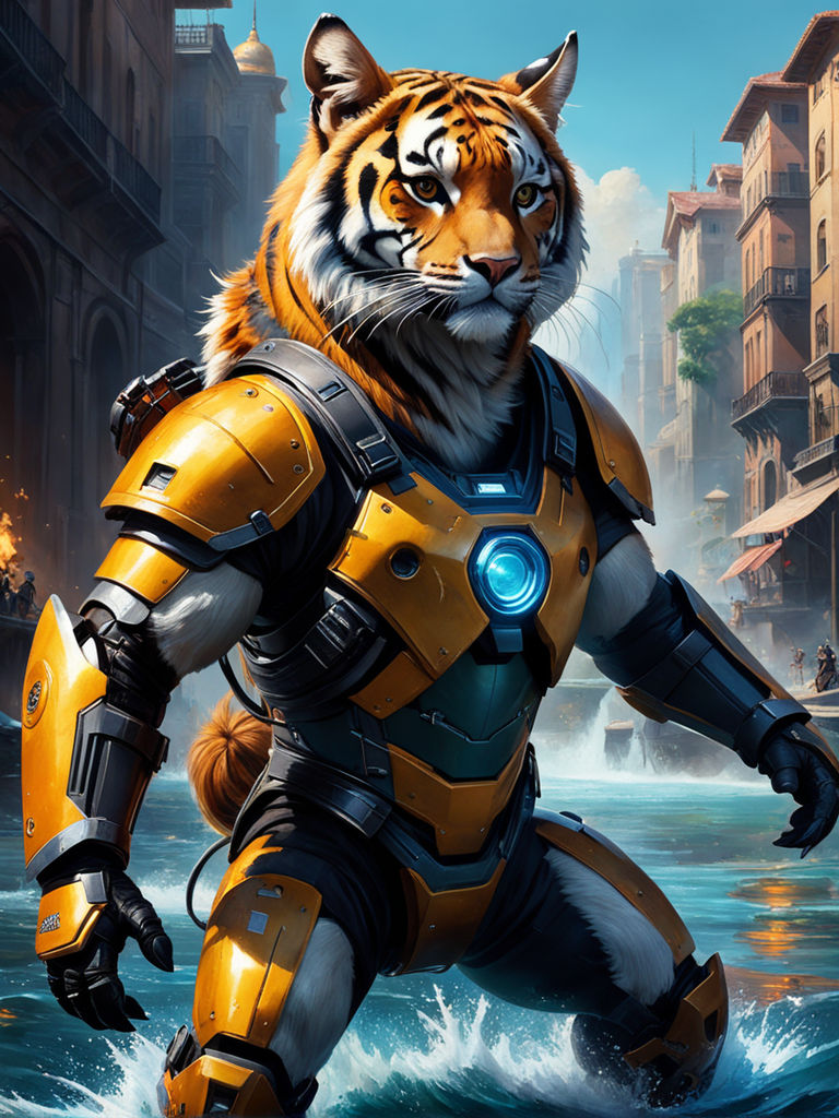 Tiger Robocop Games