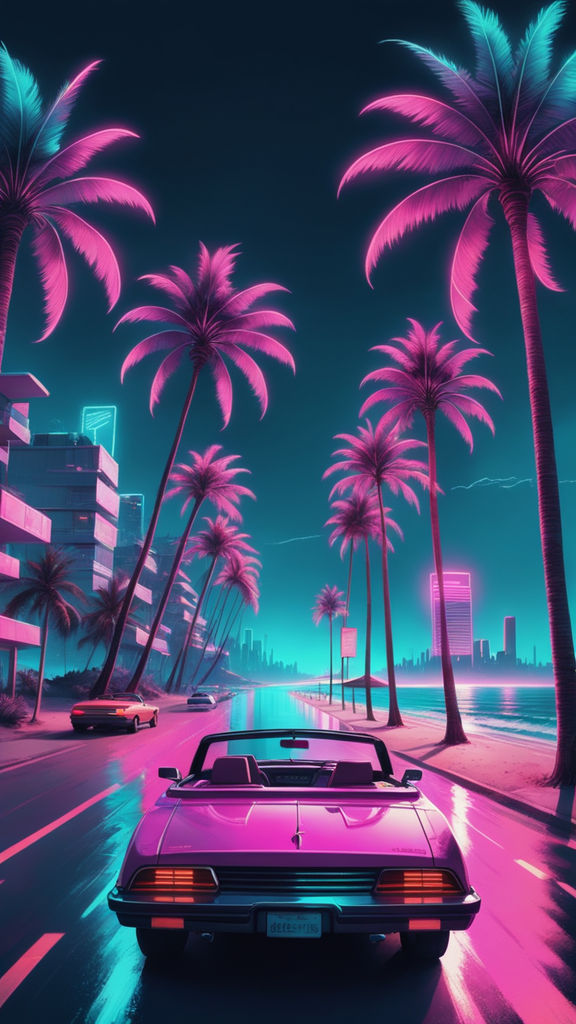 Gta Vice City Wallpaper - Download to your mobile from PHONEKY
