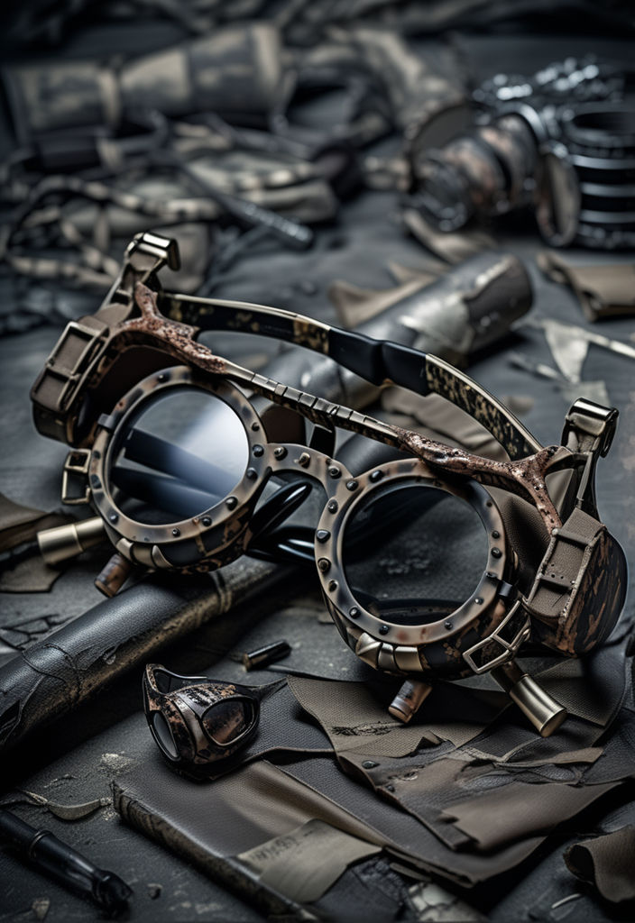 Apocalyptic Steampunk Goggles