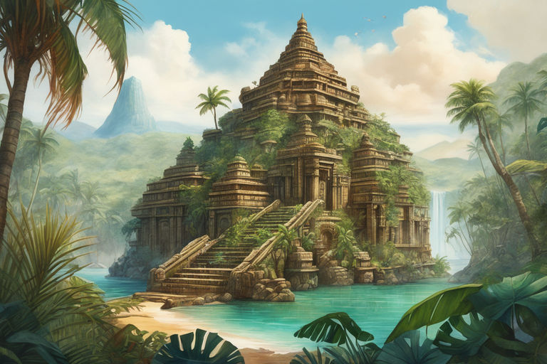 ArtStation - Temple Run 2: Lost Jungle Environment Work