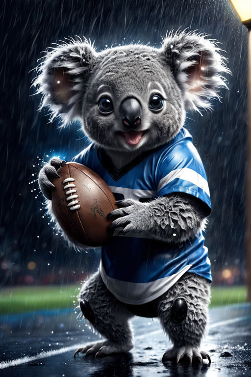 Ultra Sonic The Hedgehog Playing Rugby Football Chicago Bears T