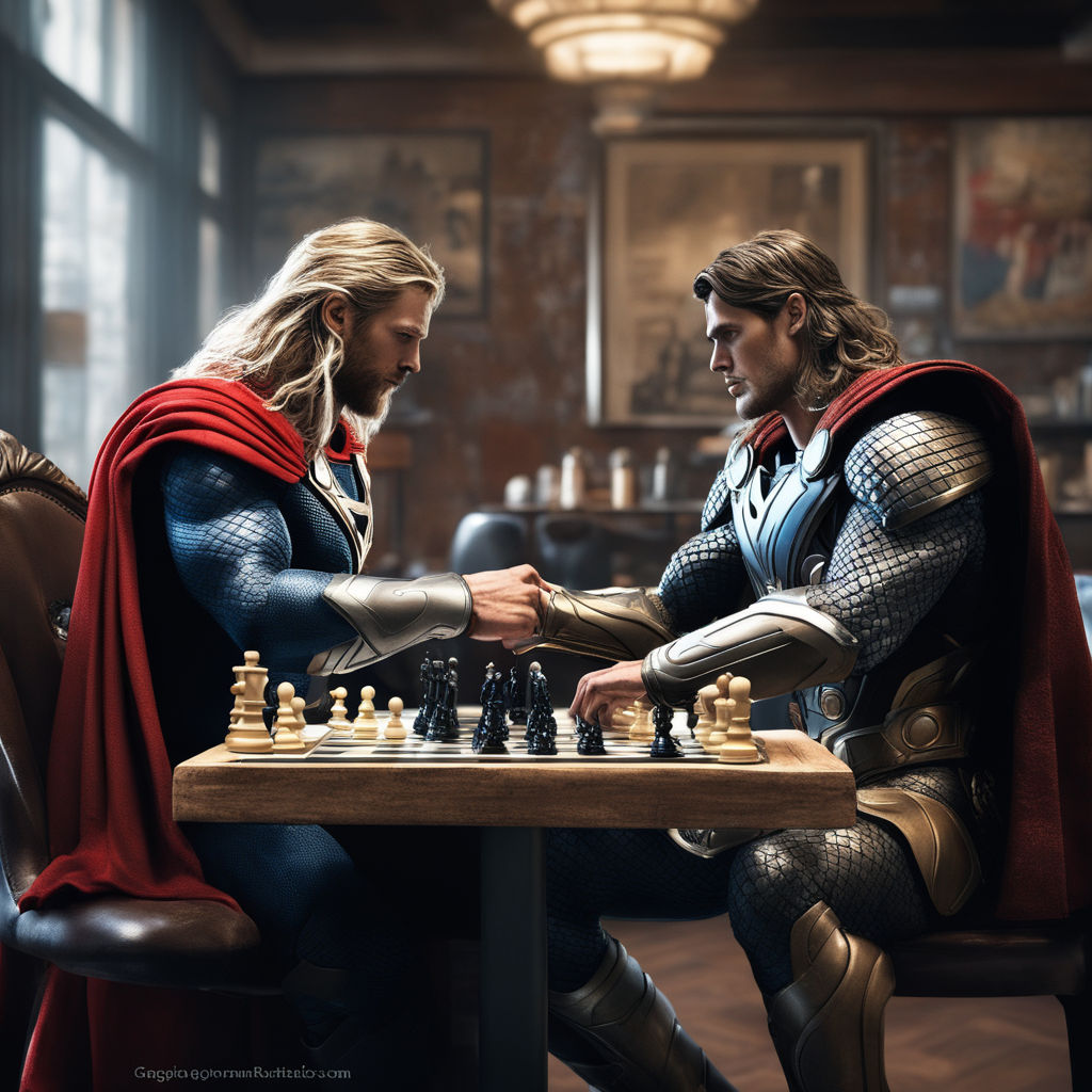 god vs devil chess