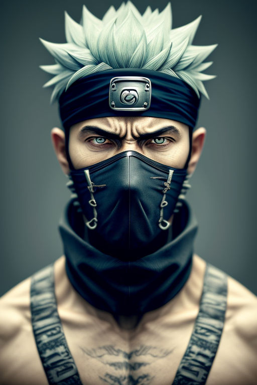 Kakashi sensei from Naruto - Playground