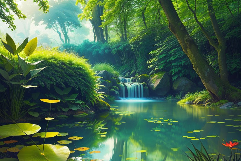 3d animation images of nature