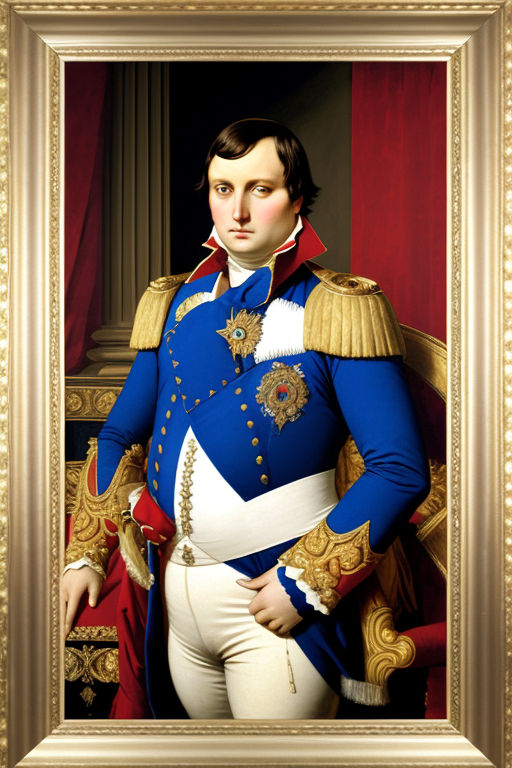 jean auguste dominique ingres napoleon