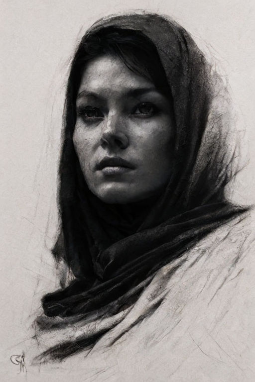 Charcoal Drawing  TikTok