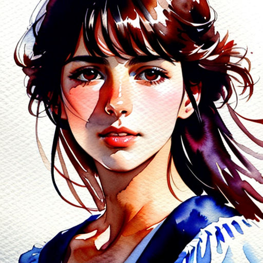 Discover 74+ watercolor anime art best - in.duhocakina