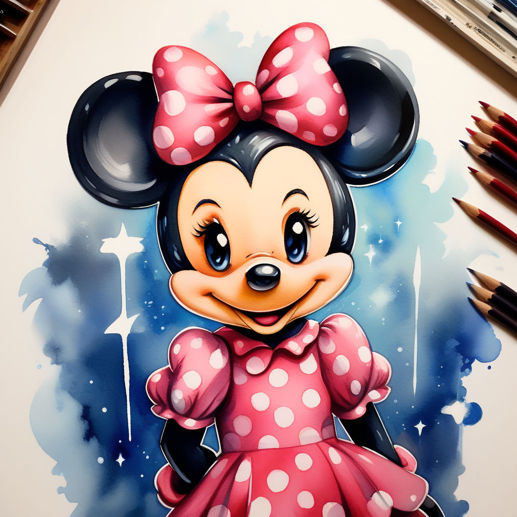 MICKEY & MINNIE ~ by ~HIMQueen on deviantART  Mickey mouse, Minnie mouse  coloring pages, Mickey mouse cartoon