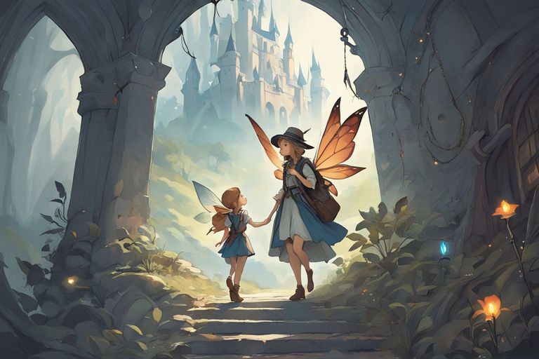 tinkerbell movie concept art