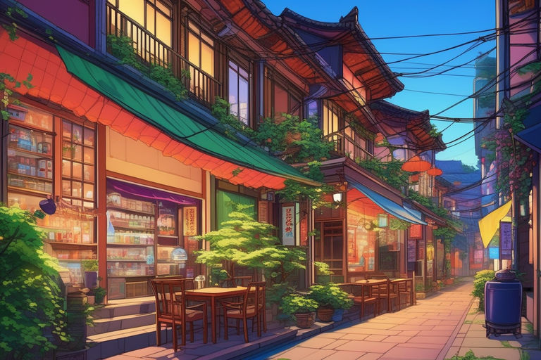 Anime Original Wallpaper | Anime scenery, Scenery background, Anime  background