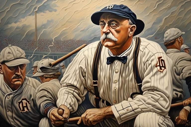 1905 Ty Cobb - Playground AI