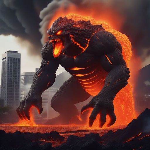 Divine-pride.net Monster - Rigid Lava Golem 0D1 in 2023