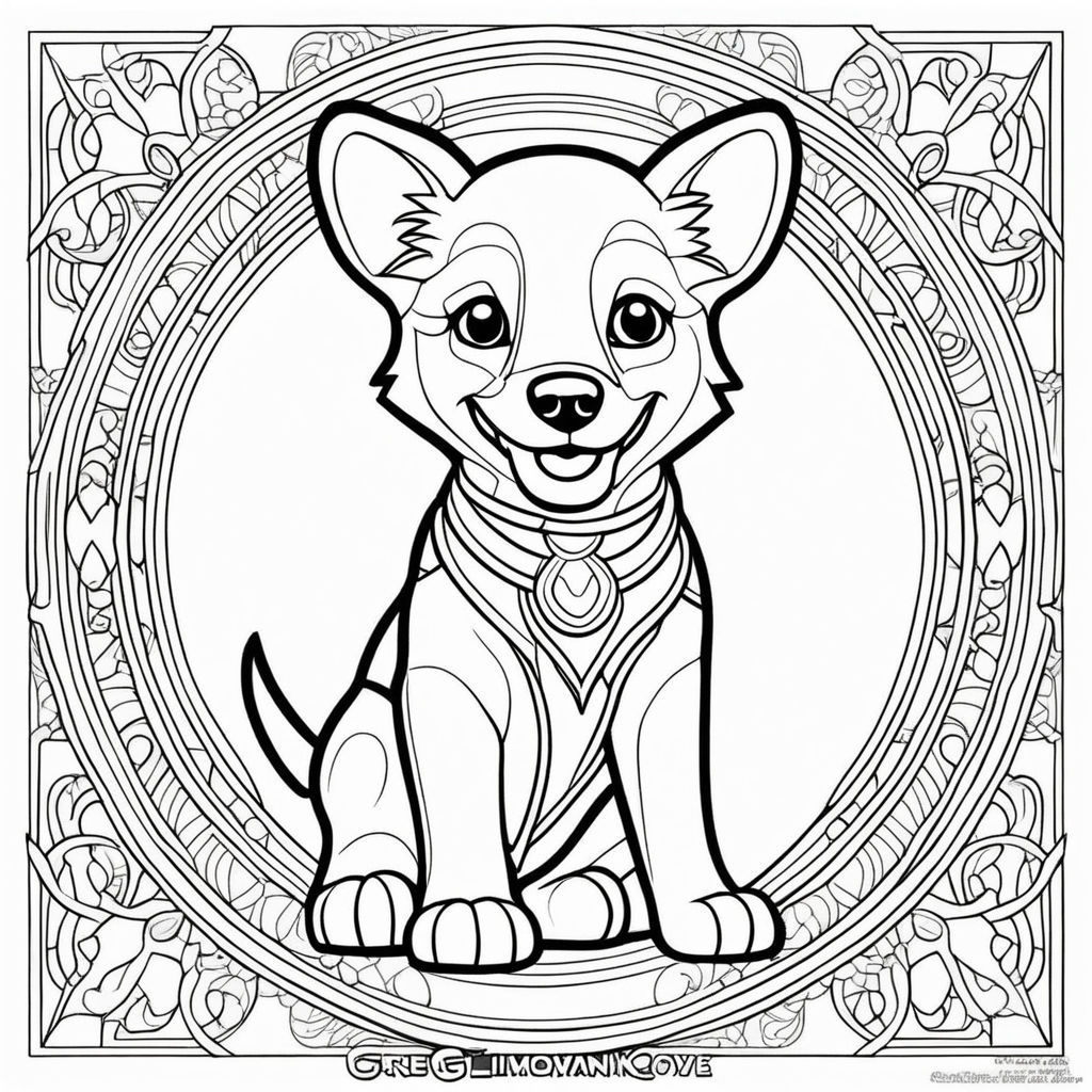 Disney Coloring Pages for Adults