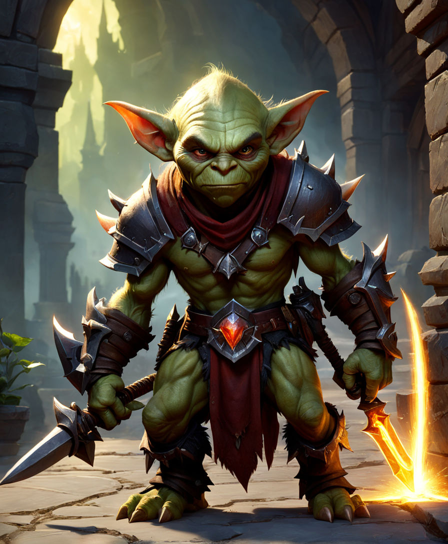 goblin rogue pathfinder