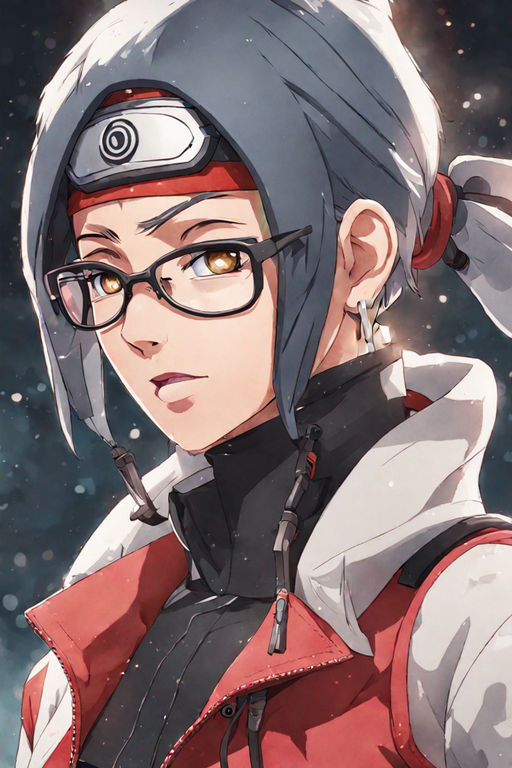 ArtStation - Sarada Uchiha MS