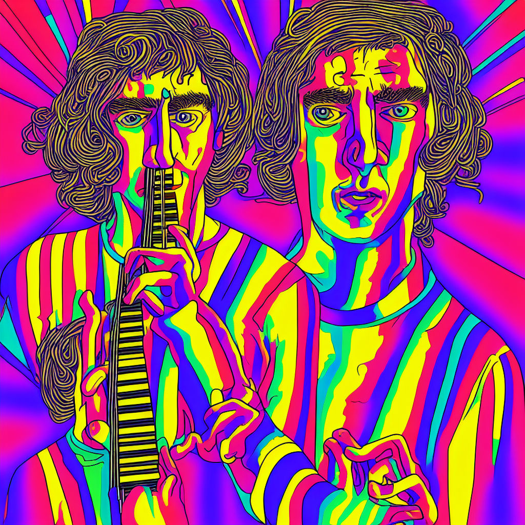 beatles trippy gif