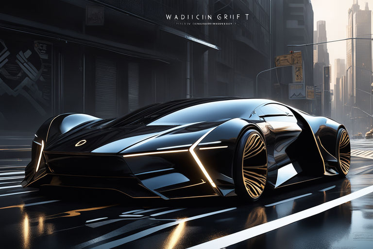 ArtStation - Lamborghini Terzo Millennio CONCEPT