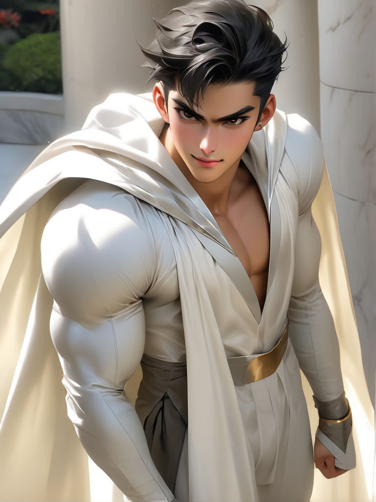 Buff Anime Characters: The Most Muscular Of All, muscles anime -  thirstymag.com
