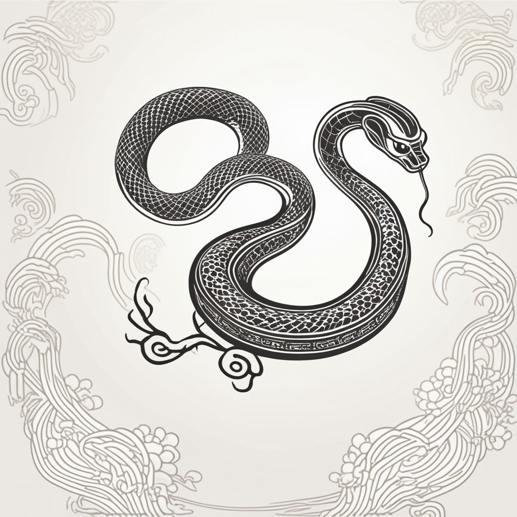 3604 Chinese Snake Tattoo Images Stock Photos  Vectors  Shutterstock